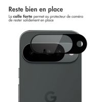 imoshion Protection Caméra en verre trempé 2 Pack Google Pixel 10 - Noir