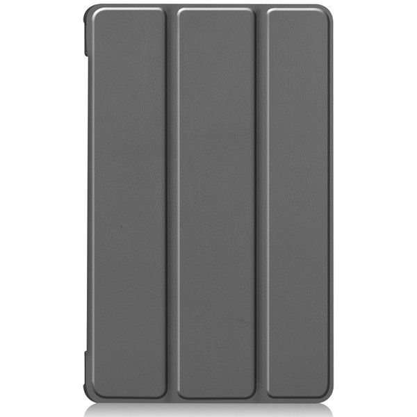 imoshion Coque tablette Trifold Lenovo Tab M8 / M8 FHD - Gris