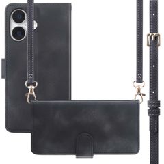 imoshion Etui de télephone portefeuille avec cordon Apple iPhone 17 - Noir