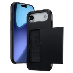 imoshion Coque arrière avec porte-cartes Apple iPhone Air - Noir