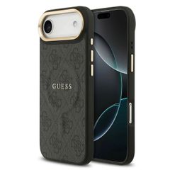 Guess Coque MagSafe Classic avec logo 4G Apple iPhone Air - Noir