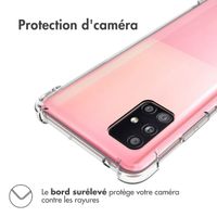 imoshion Shockproof Case Samsung Galaxy A51 - Transparent