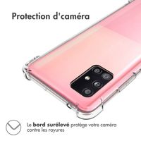 imoshion Coque antichoc Samsung Galaxy A51 - Transparent