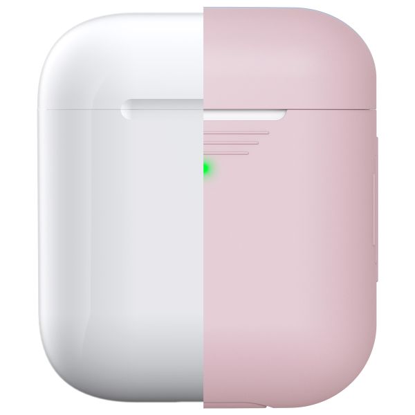 KeyBudz Coque Elevate Protective Silicone Apple AirPods 1 / 2 - Blush Pink