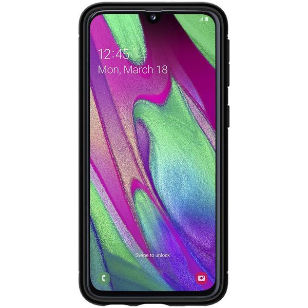 Spigen Coque Rugged Armor Samsung Galaxy A40 - Noir