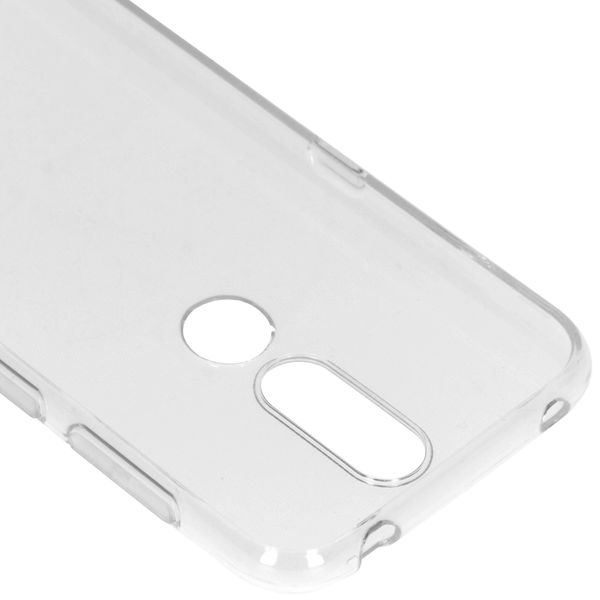 Concevez votre propre coque en gel Nokia 4.2 - Transparent