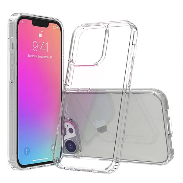 Accezz Coque Xtreme Impact Apple iPhone 13 Pro - Transparent