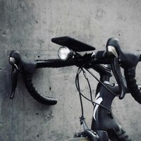 SP Connect Handlebar Mount - Support de téléphone pour vélo - Support universel pour les coques SPC+ - Noir