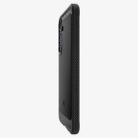 Spigen Coque Rugged Armor MagSafe Samsung Galaxy S25 - Matte Black