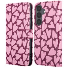 imoshion Étui de télephone portefeuille Design Samsung Galaxy S26 - Hearty Blush