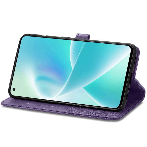 imoshion Etui de télephone Mandala OnePlus Nord 2T - Violet