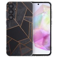 imoshion Coque Design Samsung Galaxy A35 - Black Graphic