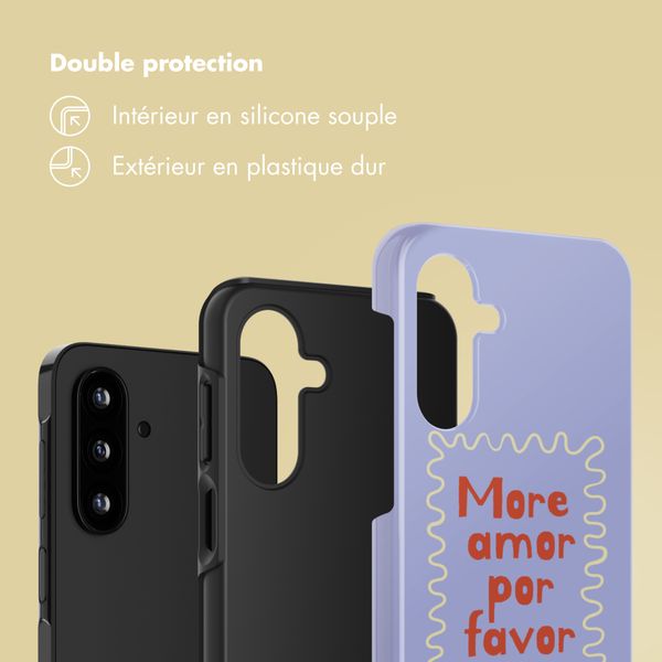 Selencia Coque arrière Vivid Samsung Galaxy A17 - More Amor
