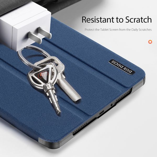 Dux Ducis Coque tablette Domo Xiaomi Redmi Pad 2 - Bleu foncé
