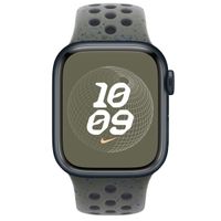 Apple Bracelet Nike Sport Apple Watch Series 1 t/m 9 / SE (38/40/41 mm) | Series 10 / 11 (42 mm) - Taille S/M - Cargo Khaki