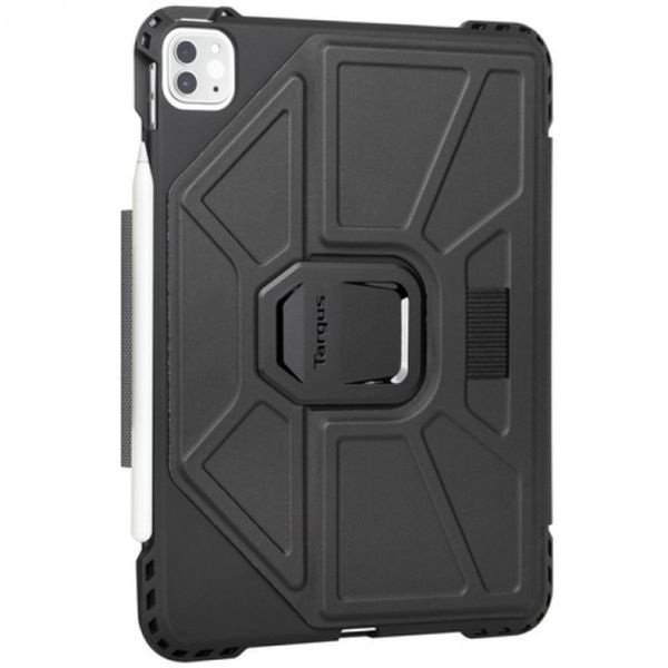 Targus Coque tablette Pro Tek iPad Air 11 pouces (2024) M2 / Air 5 (2022) / Air 4 (2020) / Pro 11 (2020 / 2018) - Noir