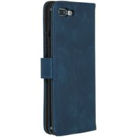 imoshion Étui de télephone portefeuille de luxe Apple iPhone 8 Plus / 7 Plus - Bleu foncé