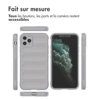 imoshion Coque arrière EasyGrip iPhone 11 Pro Max - Gris