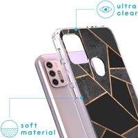 imoshion Coque Design Motorola Moto G30 / G20 / G10 (Power) - Graphic Black