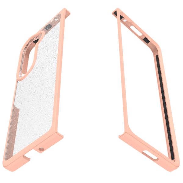 OtterBox Coque arrière Thin Flex Samsung Galaxy Z Fold 5 - Sweet Peach