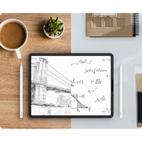 Spigen Protection d'écran iPad Pro 11 (2018 - 2022) / Air 11 pouces (2024) M2 / Air 5 (2022) / Air 4 (2020)