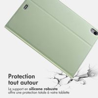 Accezz Coque tablette Classic Apple iPad Air 11 pouces (2025) M3 / (2024) M2 / Air 5 (2022) / Air 4 (2020) - Vert