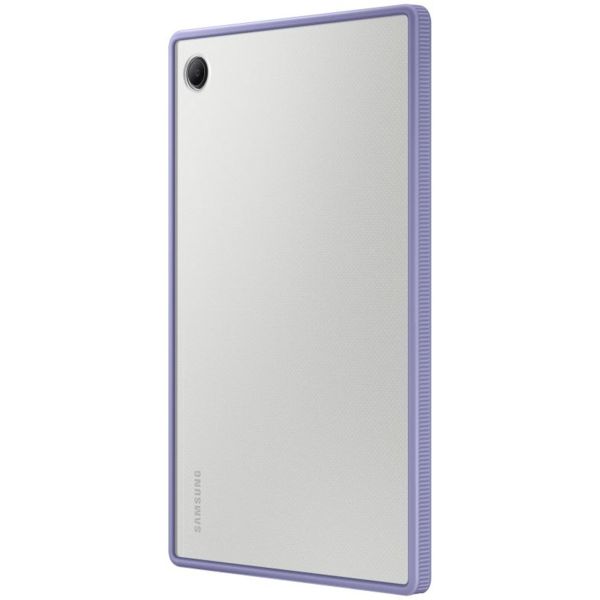 Samsung ﻿Original Coque arrière Clear Edge Galaxy Tab A8 - Lavender