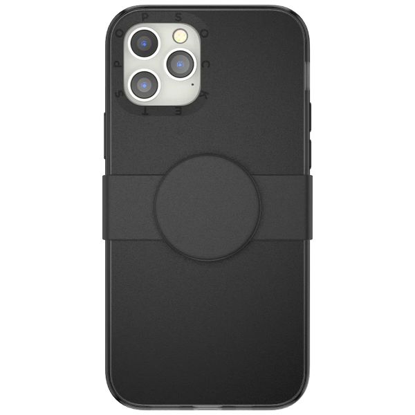 PopSockets PopCase iPhone 12 (Pro) - Noir