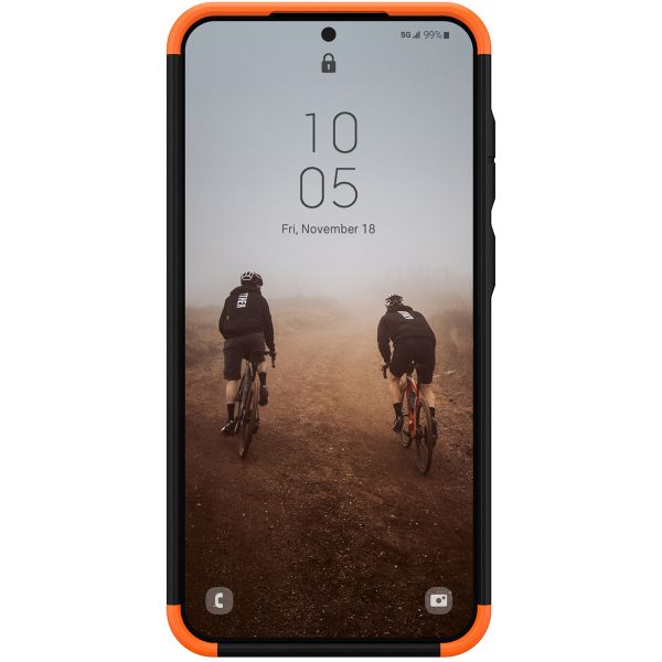 UAG Coque Civilian Samsung Galaxy S23 Plus - Black