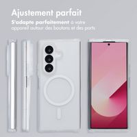 imoshion Coque Color Guard avec MagSafe Samsung Galaxy Fold 7 - Blanc
