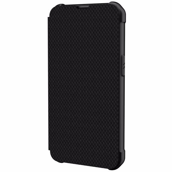 UAG Etui de téléphone portefeuille Metropolis Apple iPhone 13 Pro - Kevlar Black