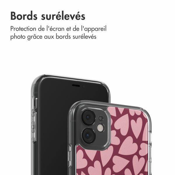 imoshion Coque Design Apple iPhone 11 - Hearty Blush