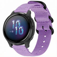 imoshion Bracelet robuste en nylon  - Connexion universelle 22 mm - Violet