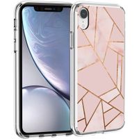 imoshion Coque Design iPhone Xr - Pink Graphic