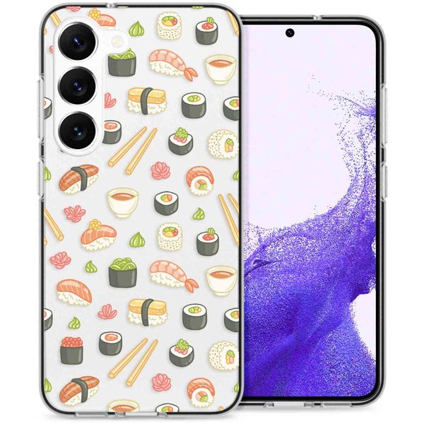 imoshion Coque Design Samsung Galaxy S23 - Sushi - Multicolor