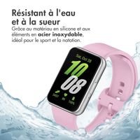 imoshion Bracelet silicone Samsung Galaxy Fit 3 - Rose