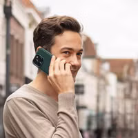 Selencia Étui portefeuille amovible Olyn avec MagSafe Samsung Galaxy S23 - Vert