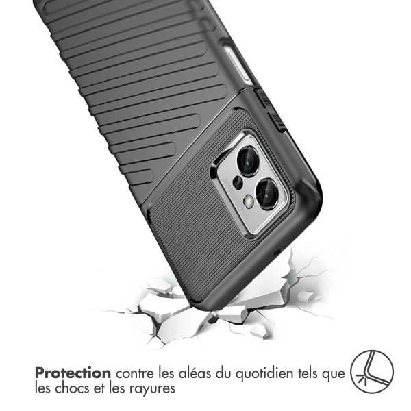 imoshion Coque Arrière Thunder Motorola Moto G32 - Noir