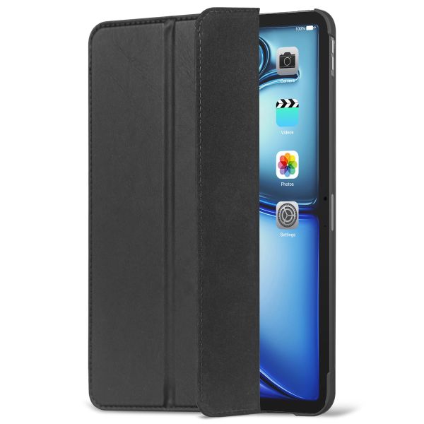 Decoded Textured Sillicon Slim Cover Apple iPad Air 11 pouces (2025) M3 / (2024) M2 - Charcoal Black