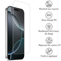 Accezz Protection d'écran en verre trempé 2-pack Apple iPhone Air