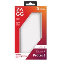 ZAGG Coque Crystal Palace Samsung Galaxy S24 - Clear