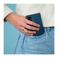 imoshion Étui de télephone portefeuille Motorola Moto G8 Power - Bleu foncé