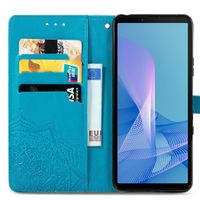imoshion Etui de télephone Mandala Sony Xperia 10 III - Bleu clair