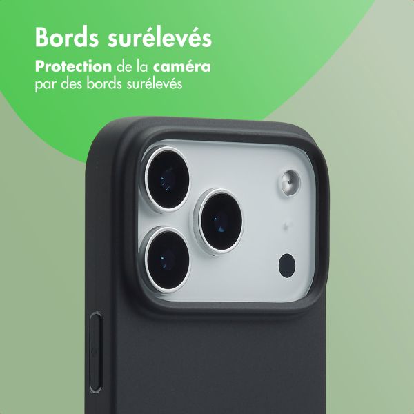 imoshion Coque Couleur Apple iPhone 17 Pro - Noir