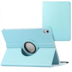 imoshion Coque tablette rotatif à 360° Apple iPad 9 (2021) 10.2 pouces / iPad 8 (2020) 10.2 pouces / iPad 7 (2019) 10.2 pouces - Bleu clair