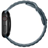 Nomad Bracelet Sport FKM Apple Watch Series 1 t/m 11 / SE / Ultra (44/45/46/49 mm) - Marine Blue