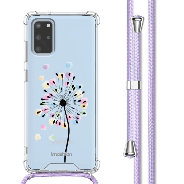 imoshion Coque Design avec cordon Samsung Galaxy S20 Plus - Sandstone Dandelion