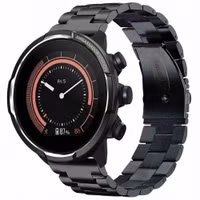 imoshion Bracelet en acier  - Connexion universelle 24 mm - Noir