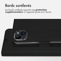 Accezz Étui de téléphone portefeuille Wallet iPhone 15 Plus - Noir