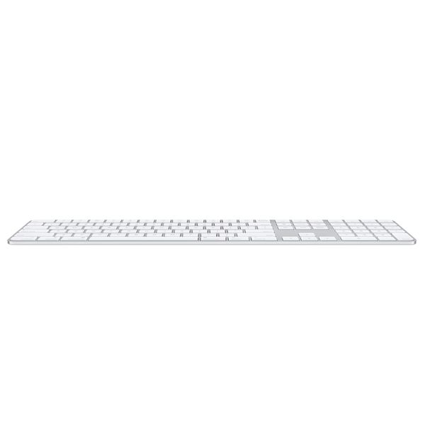 Apple Magic Keyboard avec pavé numérique et Touch ID - Clavier sans fil - AZERTY / FR - Blanc